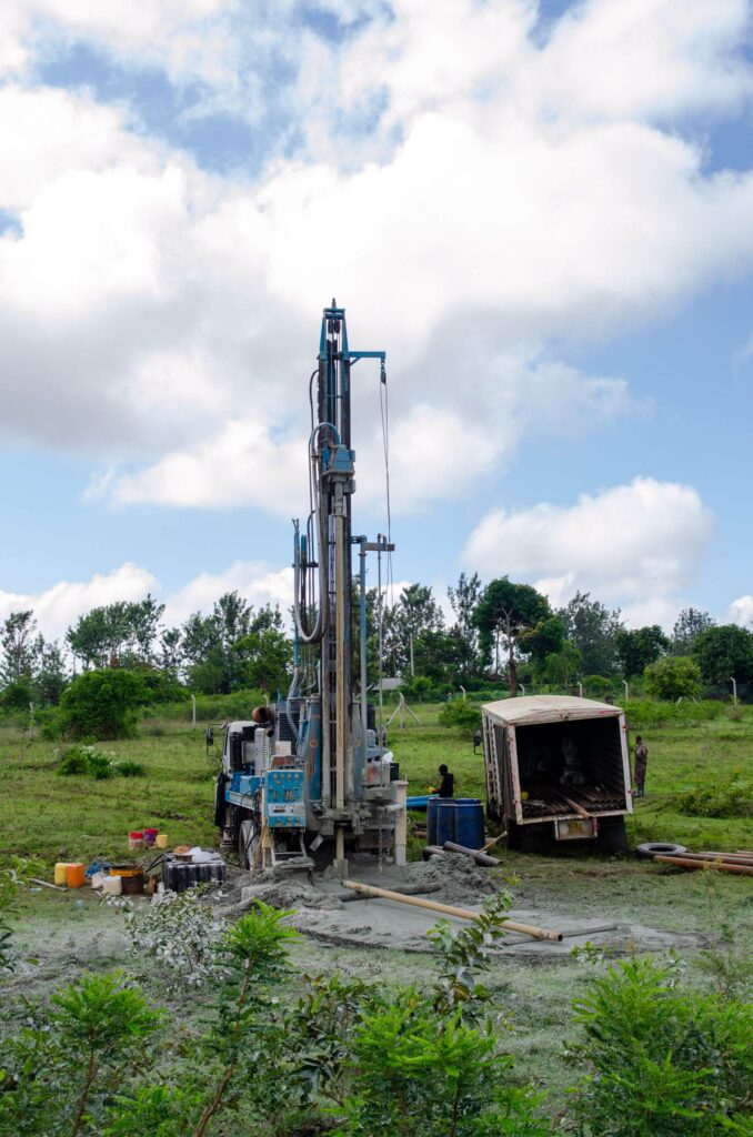 Borehole Drilling Project Photography in Muranga County (1)