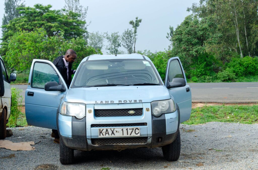 Borehole Drilling Project Photography in Muranga County (2)