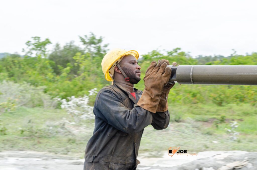 waterdrilling Photography in Kenya