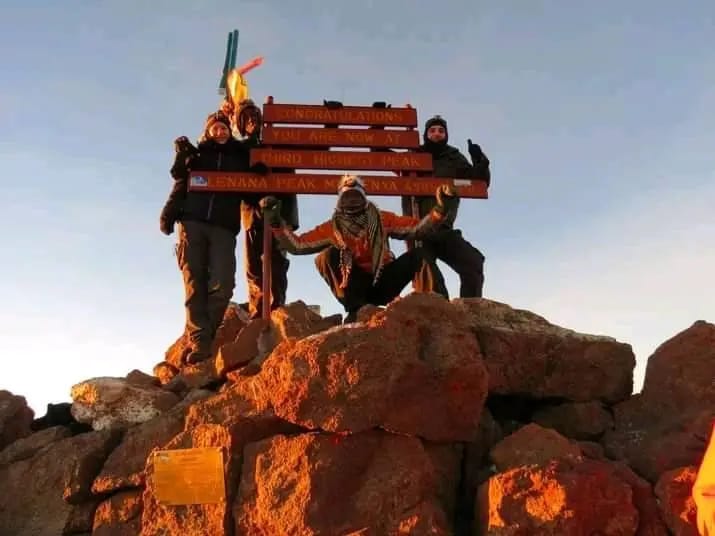 Mount Kenya Climb Naro Moru – Sirimon Route (4-Day Tour)