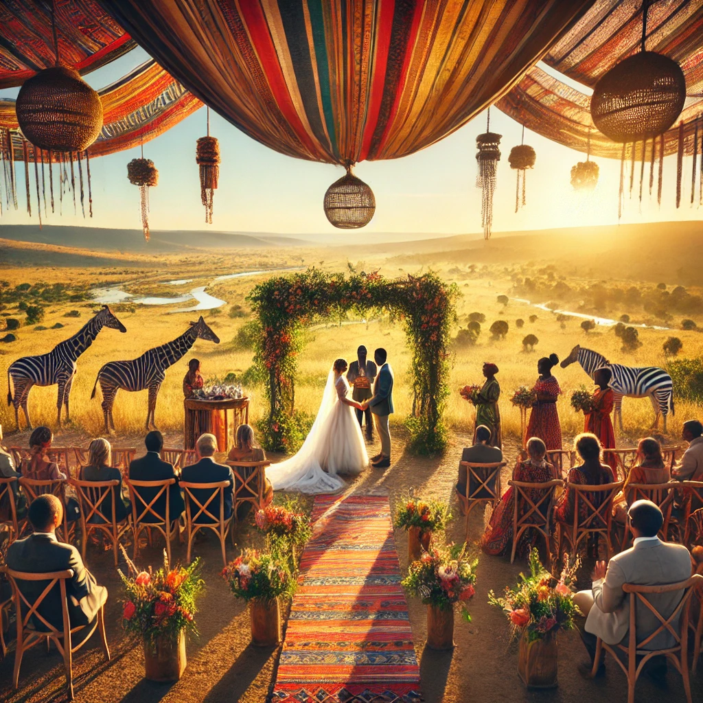 Safari Wedding in Kenya