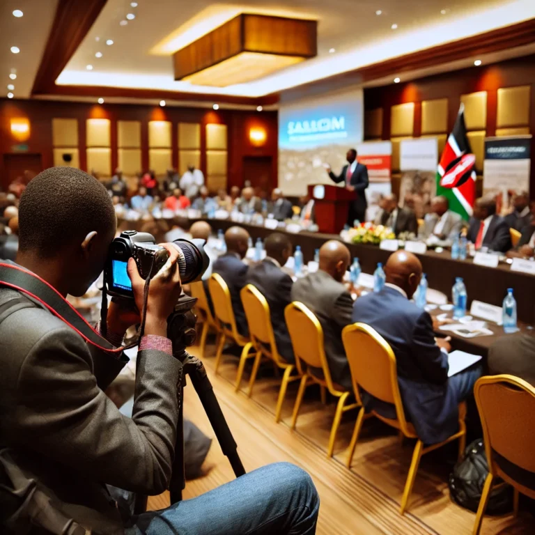 Seminars Photographer in Kenya