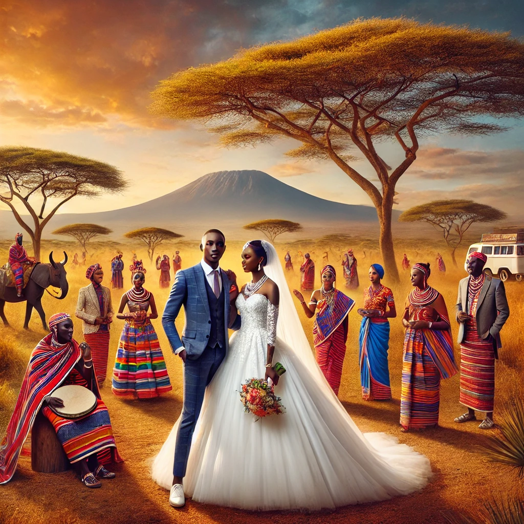 Wedding Photography Packages in Kenya