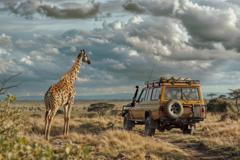 photography trip in kenya