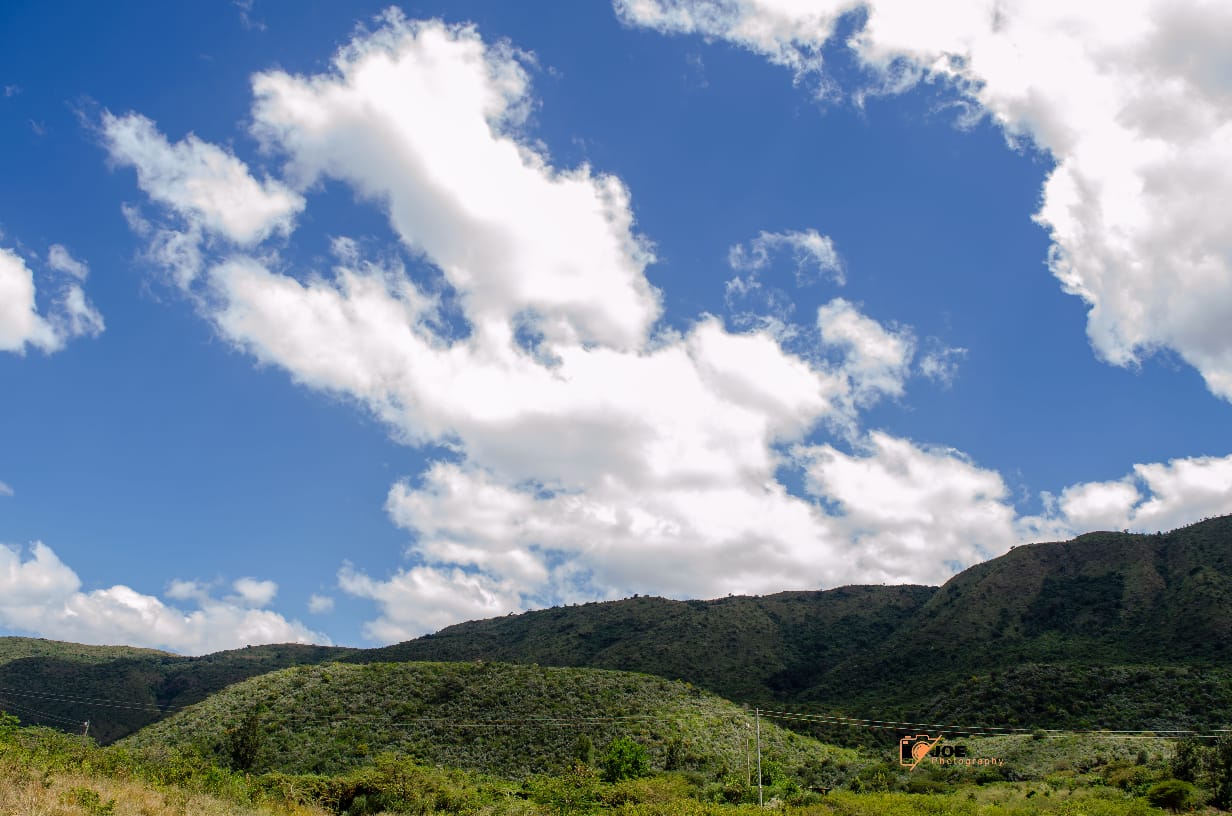 Hiking Photography in Kenya