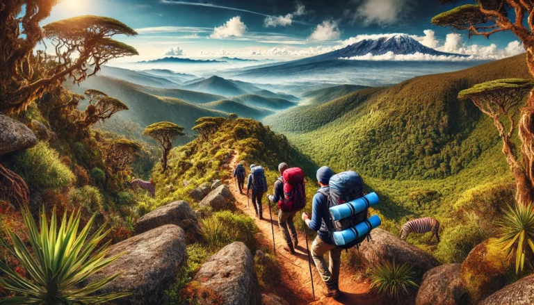 Kenya Trekking