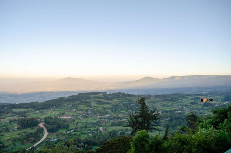 Limuru Escarpment Viewpoint in kenya