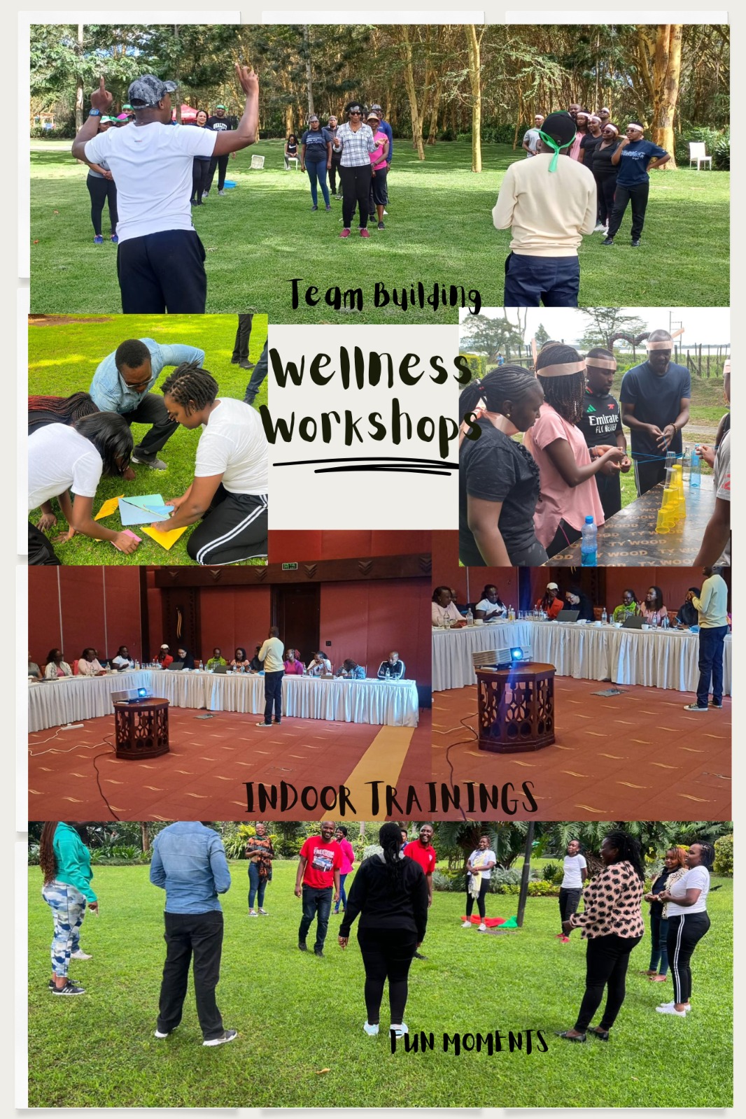 Wellness Training for Employees in Nakuru