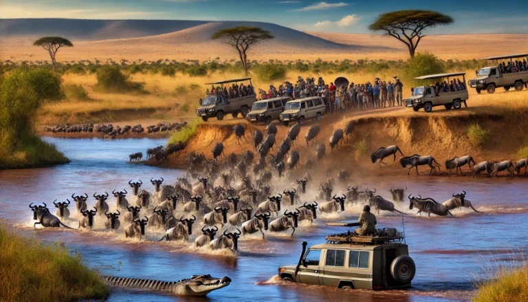 Wildebeest Migration Photo Safari