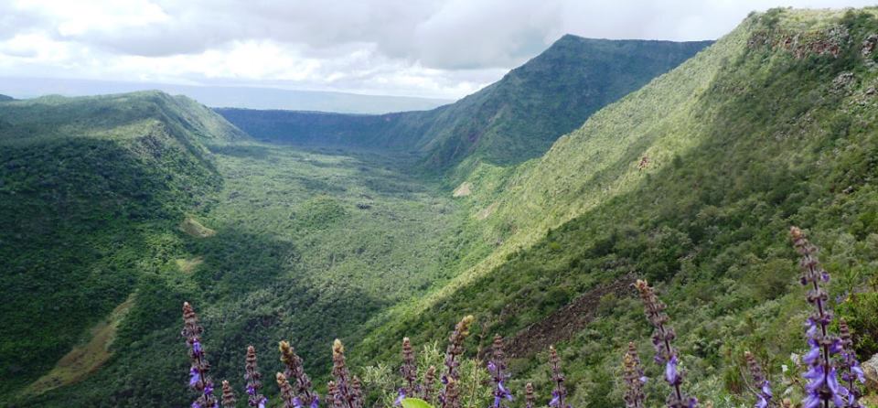 exploring the Mount Suswa conservancy