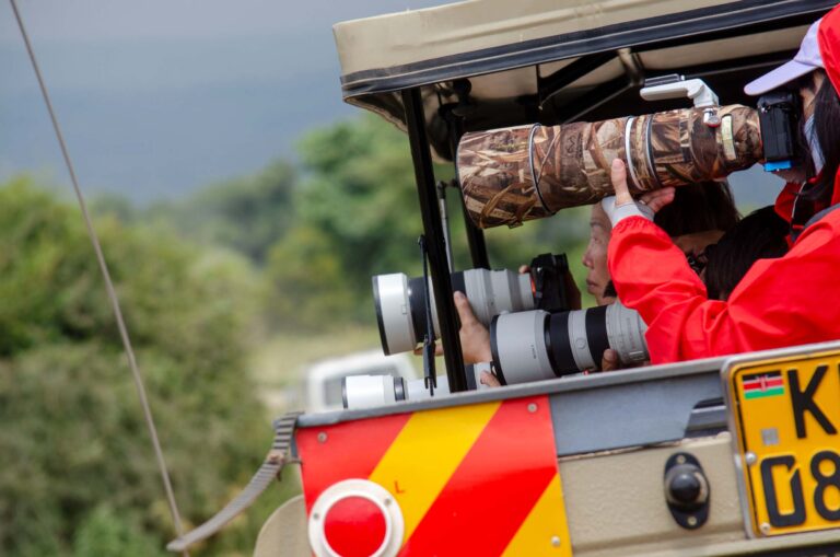 Wildlife Photographer in Africa