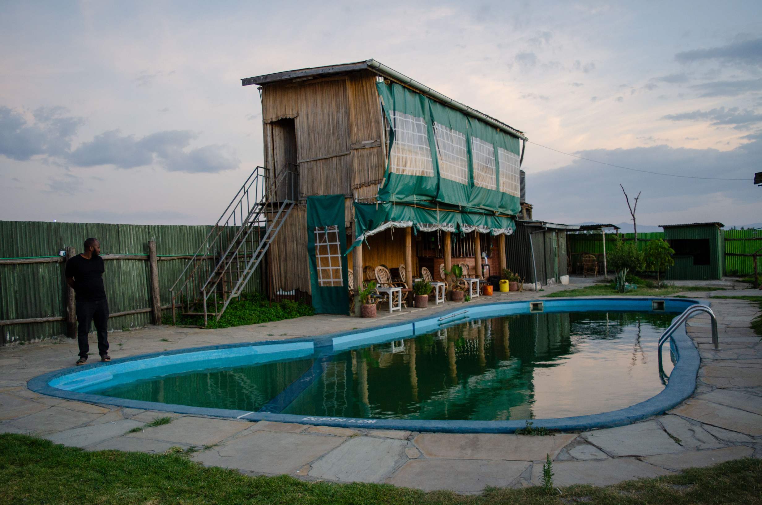 mambo game view nakuru swimming pool