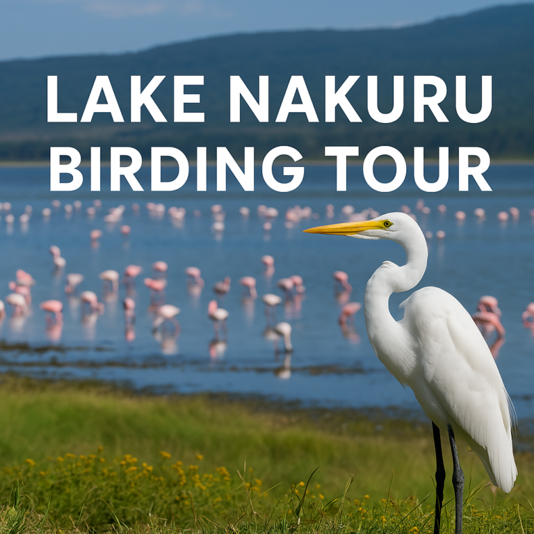Lake Nakuru Birding Tour