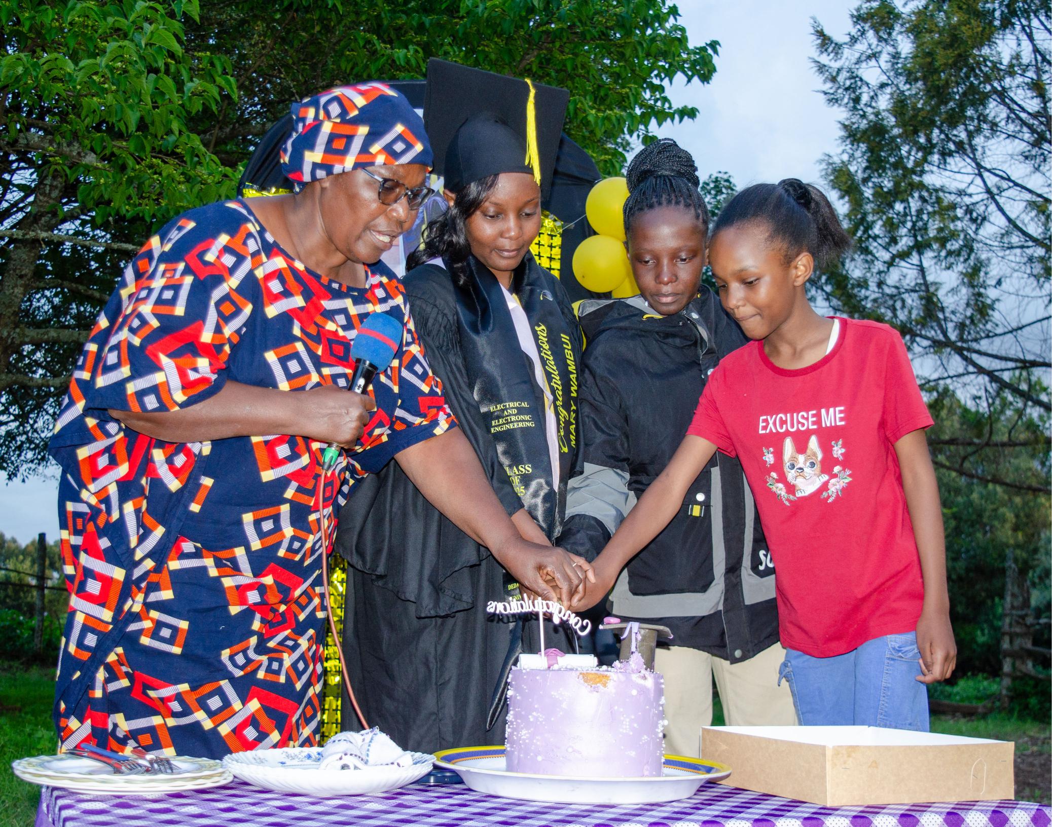 Graduation Photography in Nyahururu