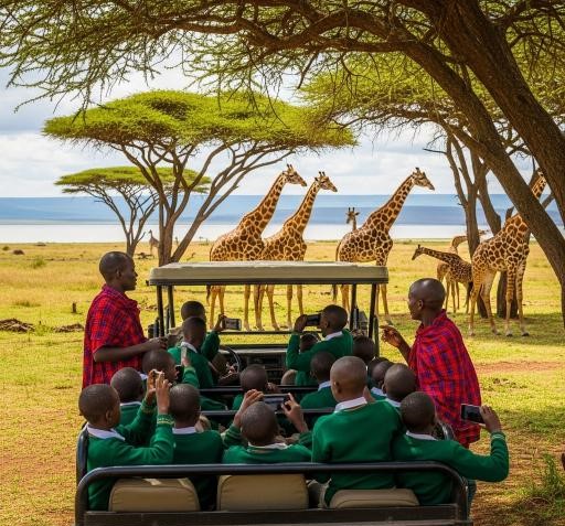 Someone to Organize School Trip in Kenya