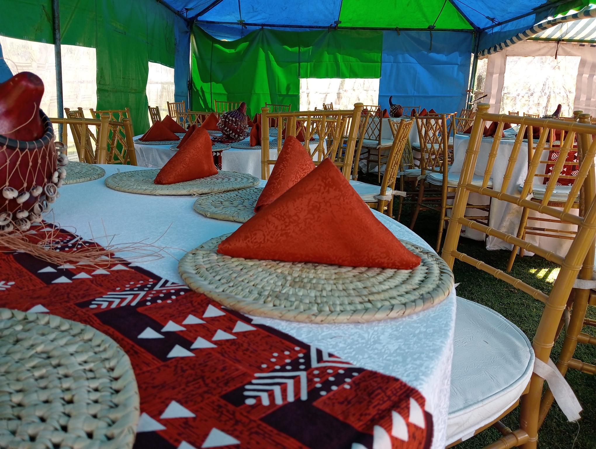 Wedding Decorations in Kenya
