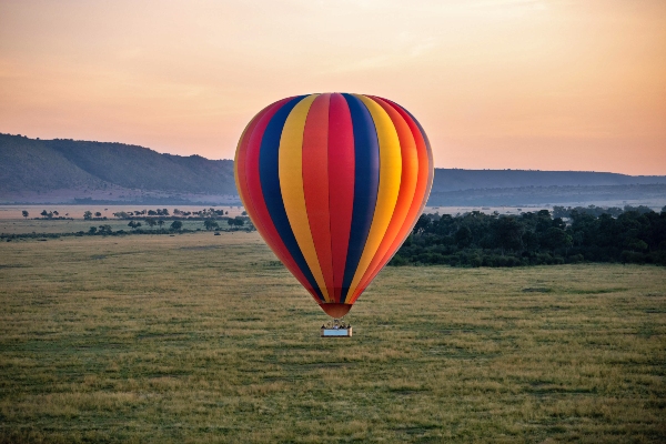 hot air balloon safari in Masai Mara