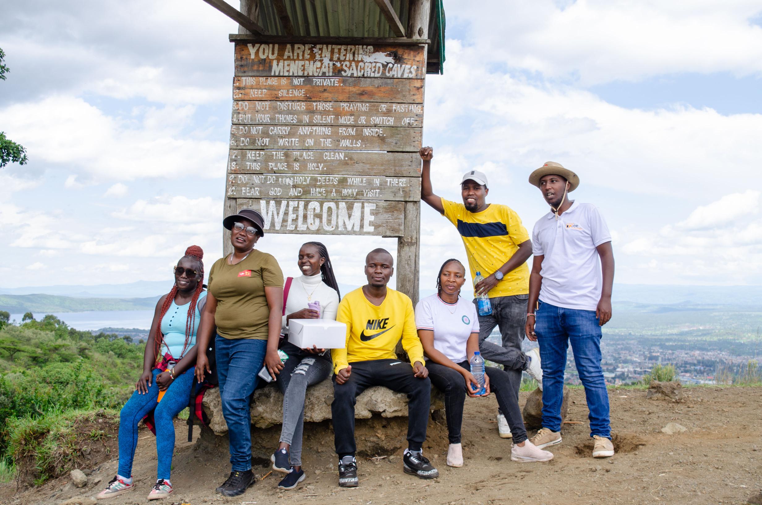 Menengai Crater Hike