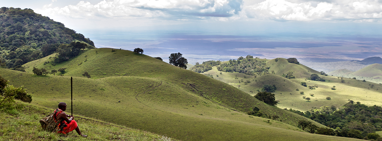 Chyulu Hills National Park- hiking spot in Kenya