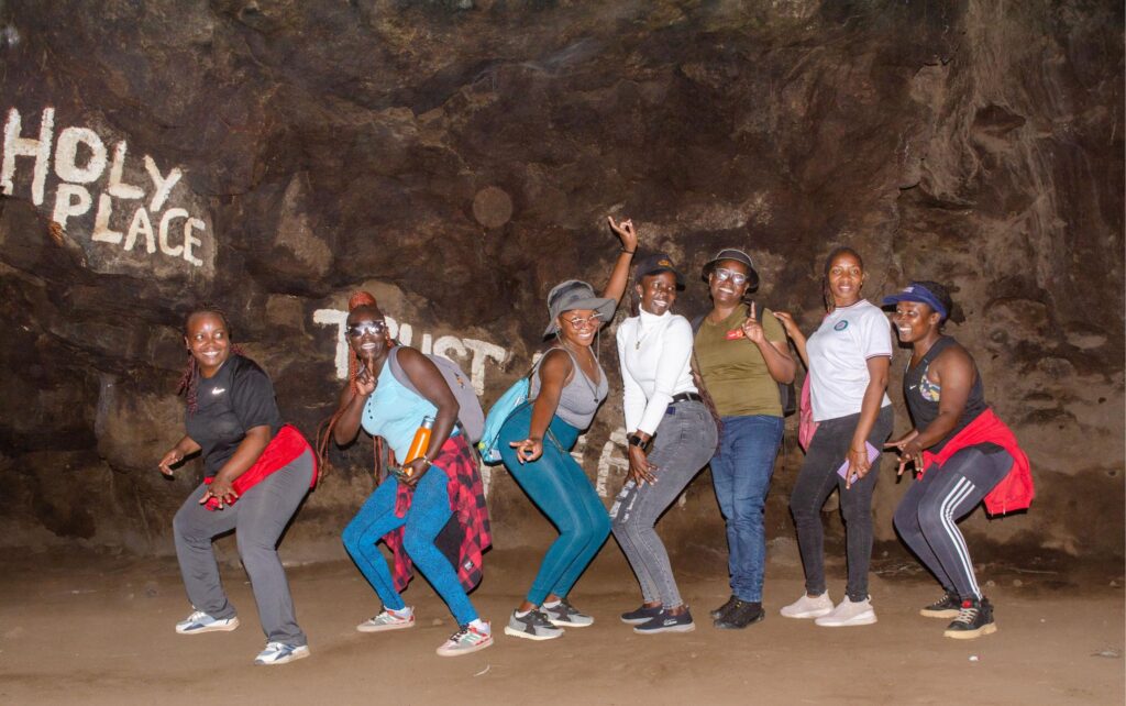 Menengai Crater Caves hike