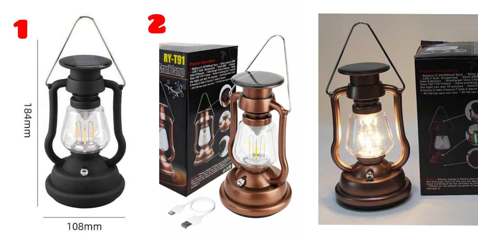 Camping Vintage Portable Solar Lantern for sale in kenya