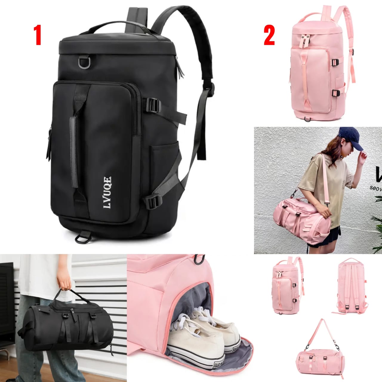 Multifunction Unisex Travel Bag for sale in kenya