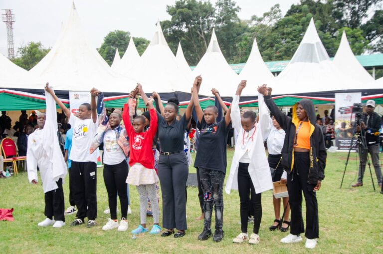 World Day Against Trafficking in Persons photo documentation Kenya