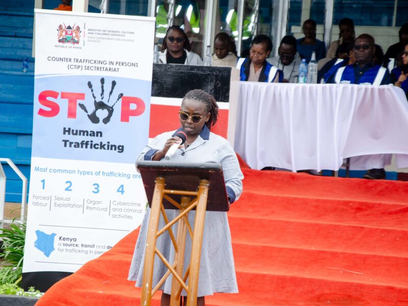 World Day Against Trafficking of Persons 2025 humanitarian photography