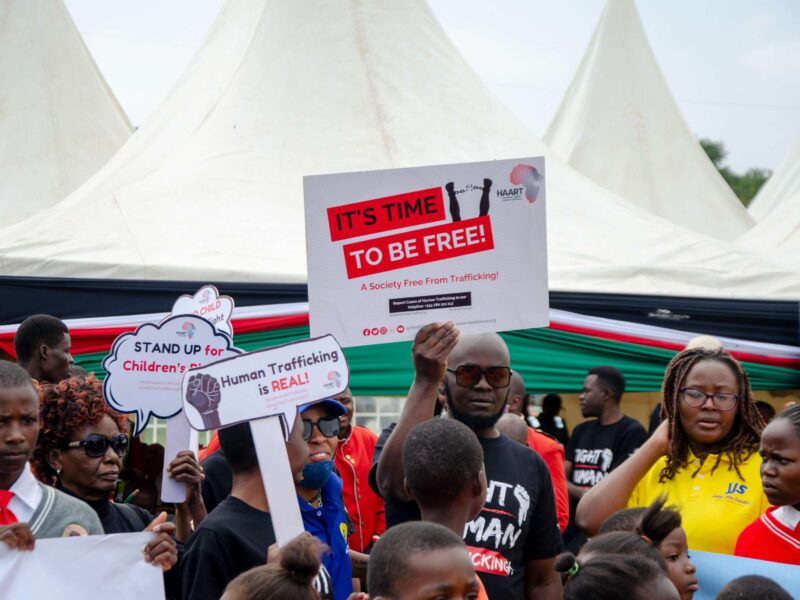 World Day Against Trafficking of Persons 2025 – Nakuru