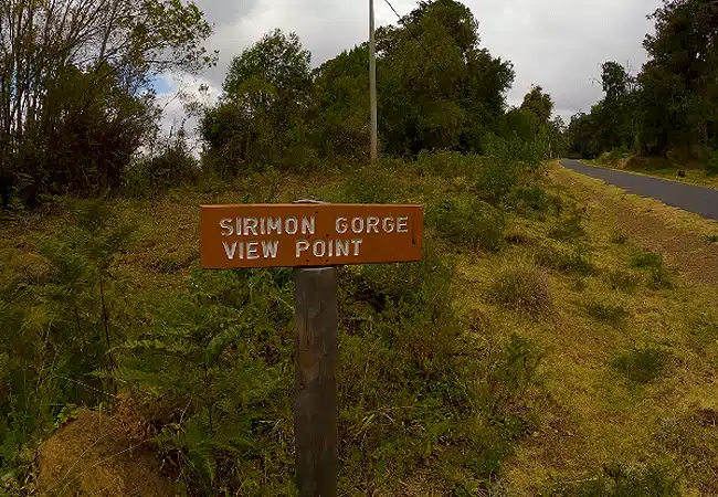 1 day Mount Kenya Day Trip Hike Sirimon Route