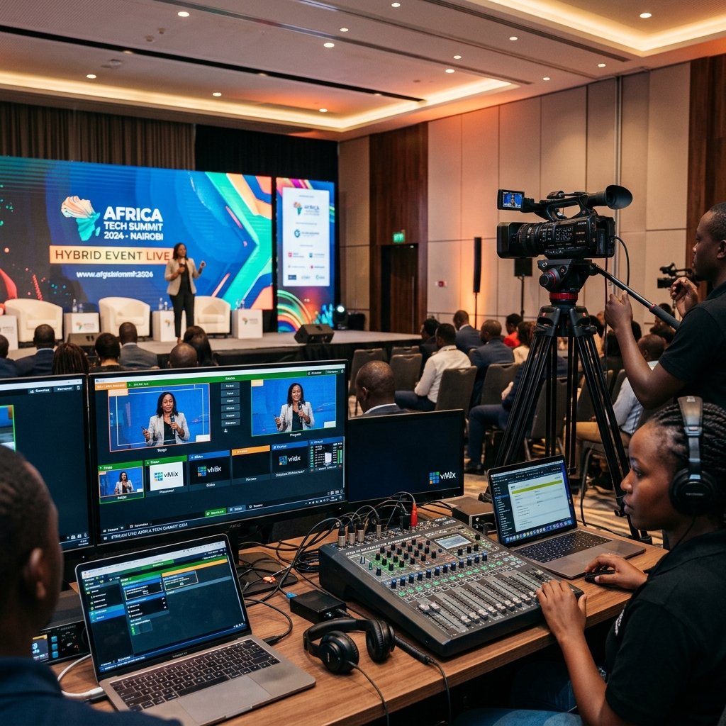 Corporate Live Streaming Services in Kenya