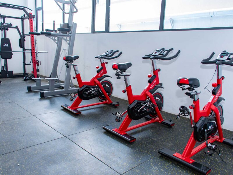 Airbnb Photography in Nairobi - gym shots