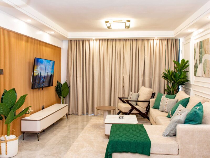 Living room night- Airbnb Photographer in Nairobi -Prices & Portfolio