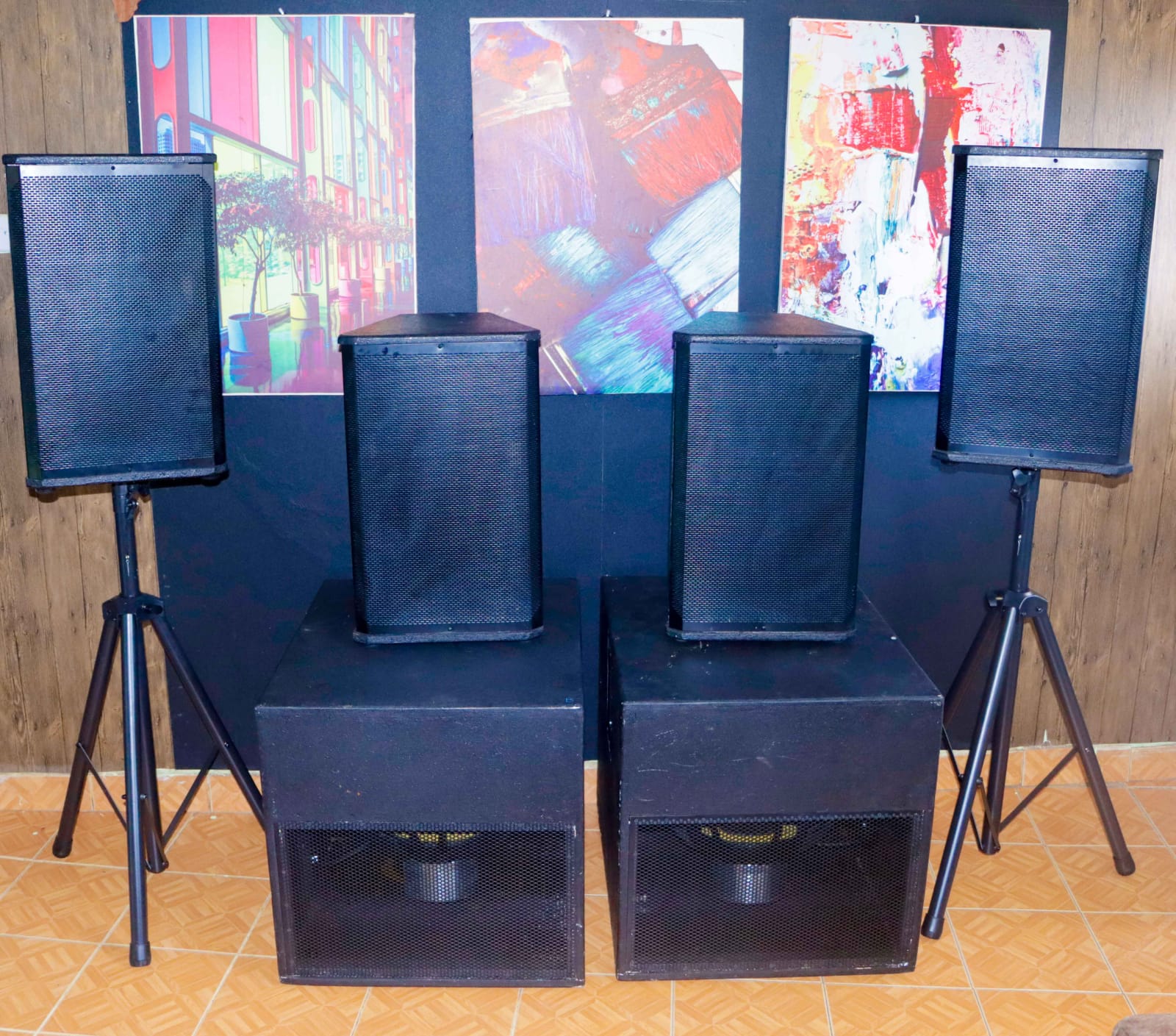 Sound System for Hire in Nairobi & Kiambu