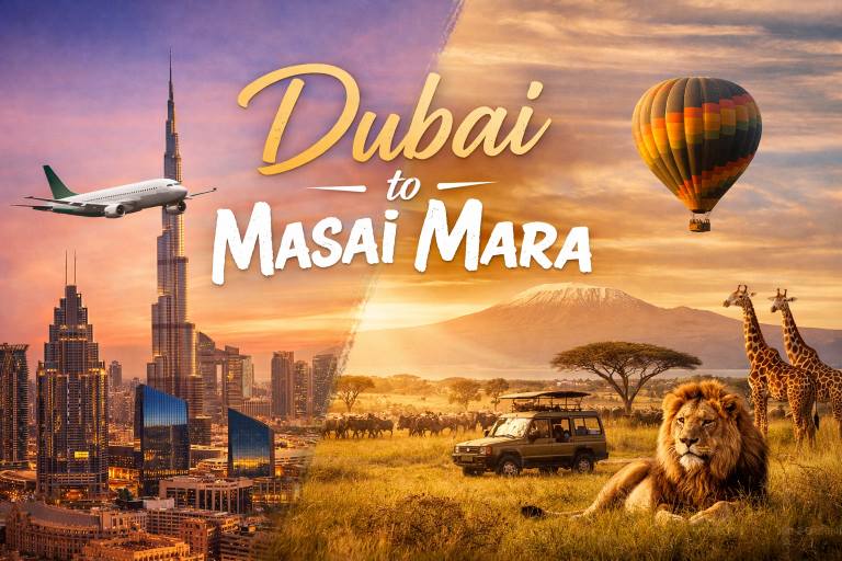 Dubai to Masai Mara