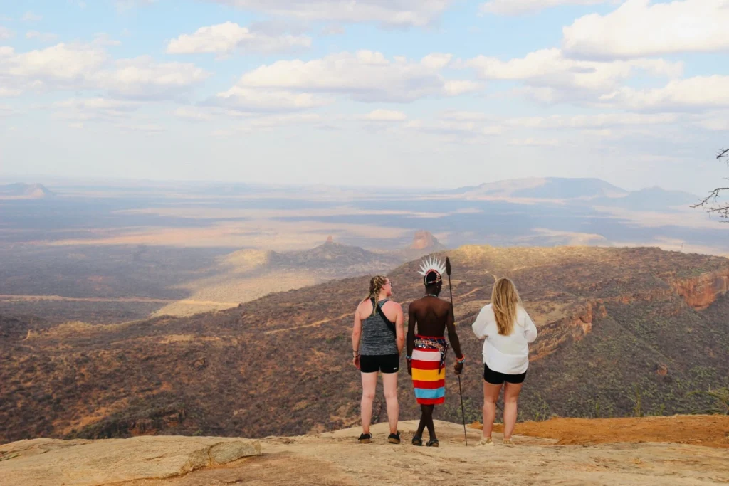 Camping in Mt Ololokwe Kenya