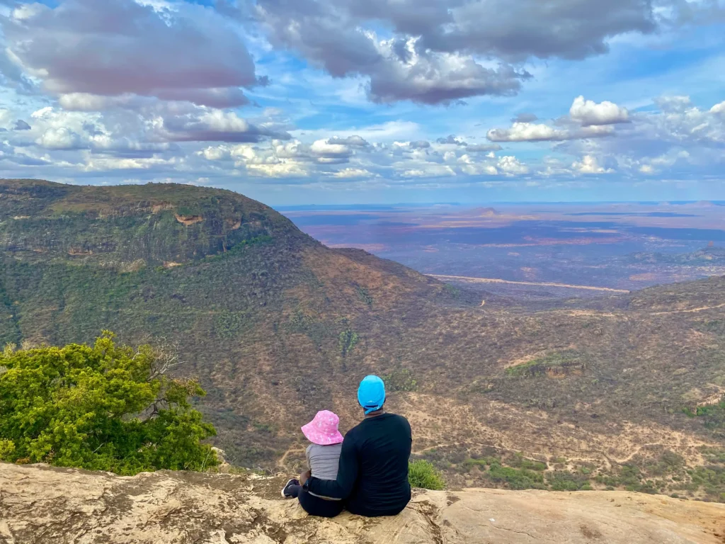 Camping in Mt Ololokwe Kenya