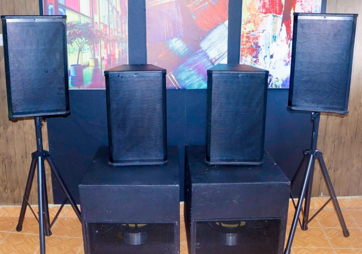 sound system for hire in nakuru