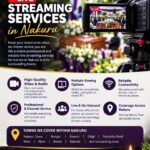 burial live streaming services in Nyandarua
